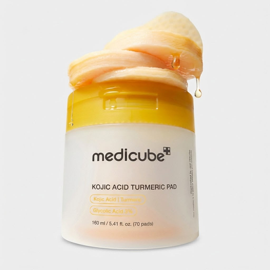 Kojic Acid Turmeric Pad