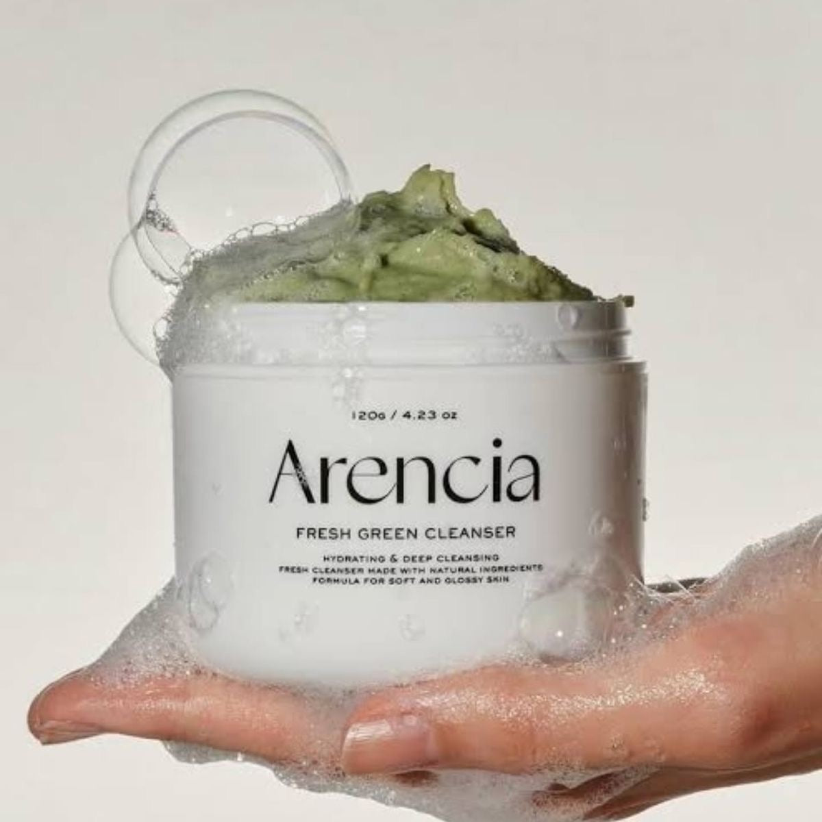 Arencia Fresh Green Rice Mochi Cleanser