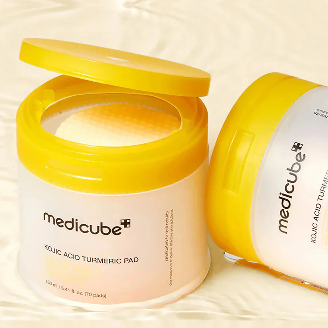 Kojic Acid Turmeric Pad