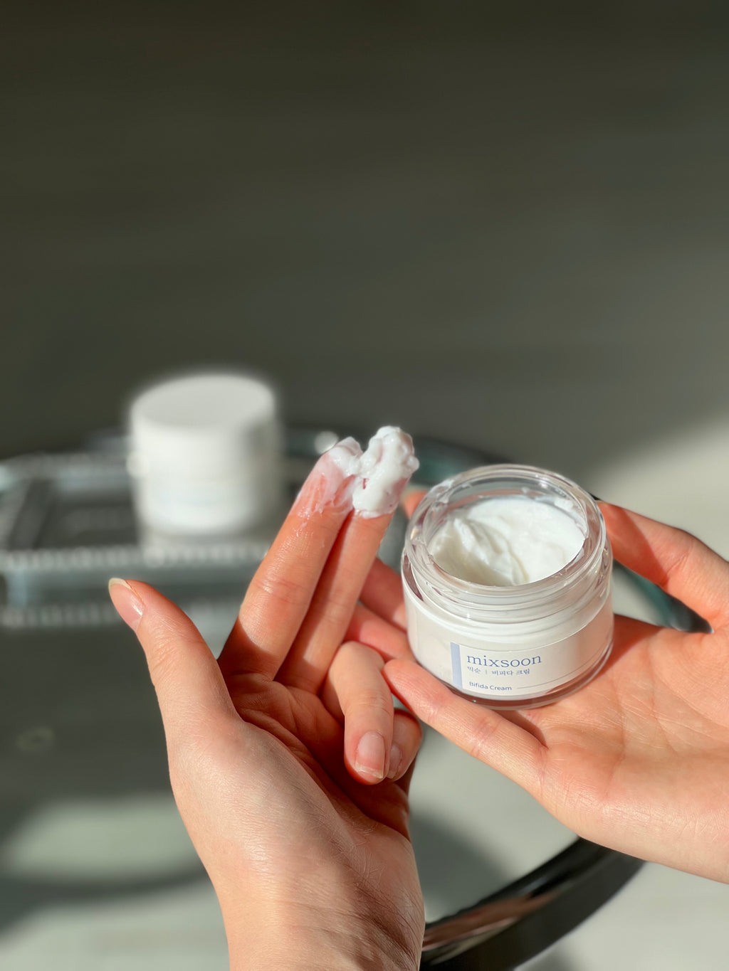 Bifida cream