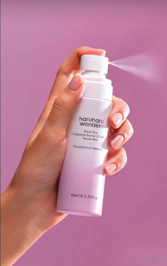 Black Rice Probiotics Barrier Essence NAD + Serum