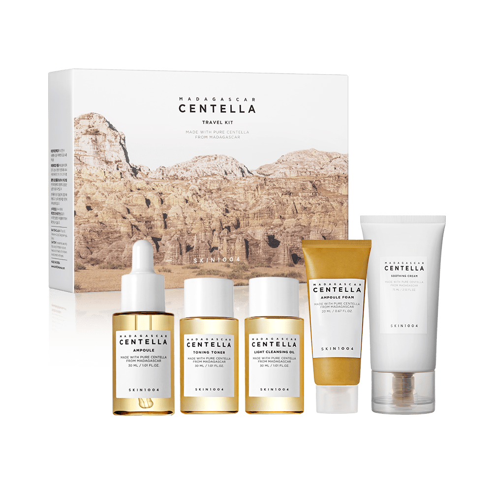Madagascar Centella Travel Kit